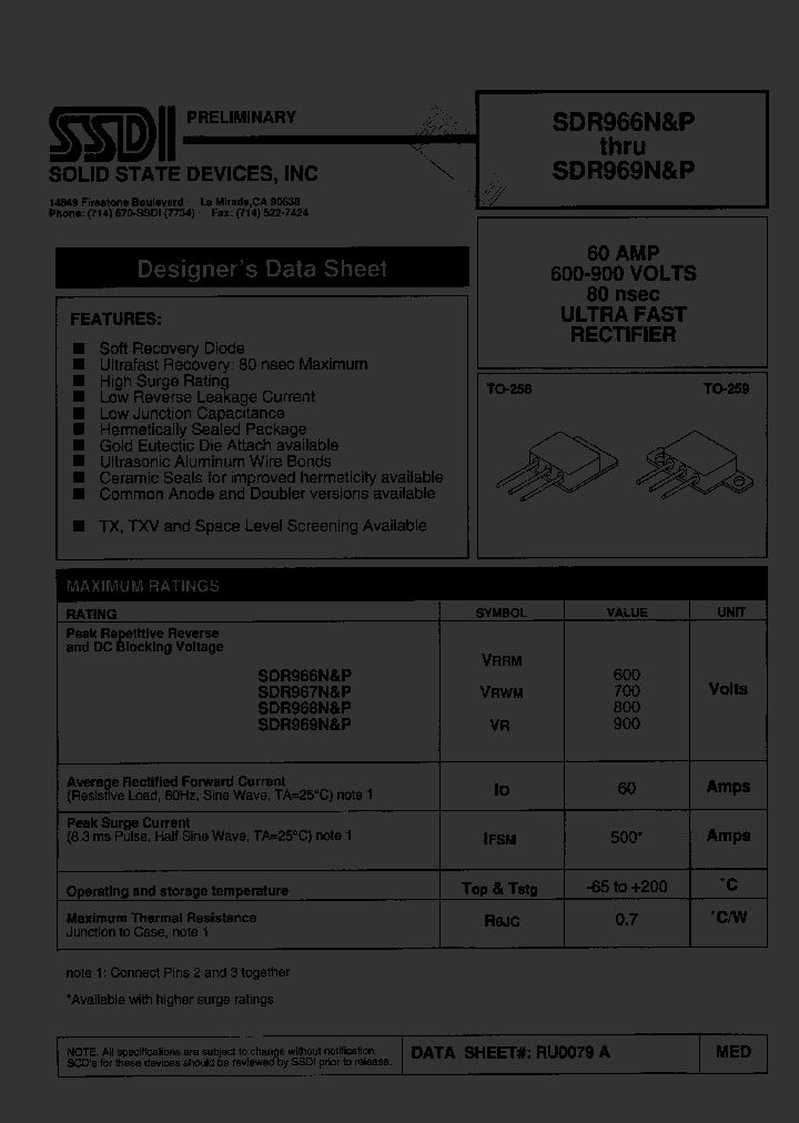 SDR968N_677217.PDF Datasheet