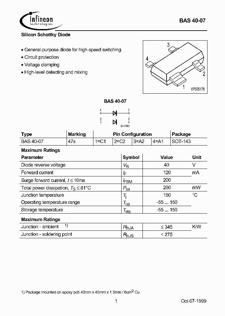 BAS40-07_677410.PDF Datasheet