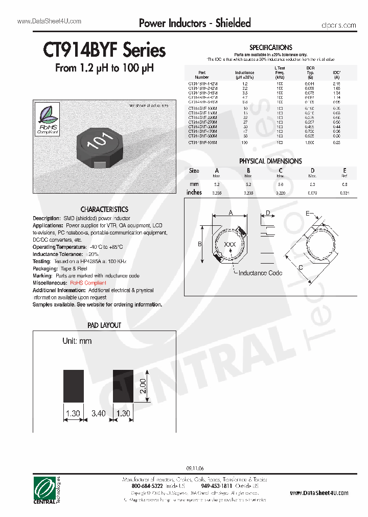 CT914BYF_764164.PDF Datasheet