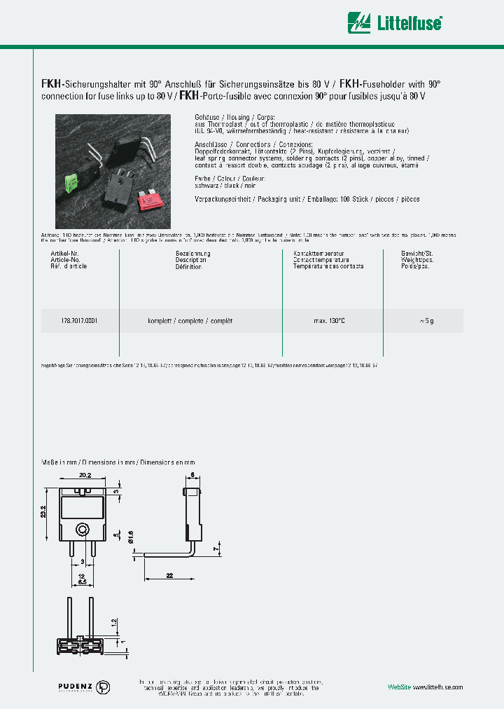 17870170001_678619.PDF Datasheet