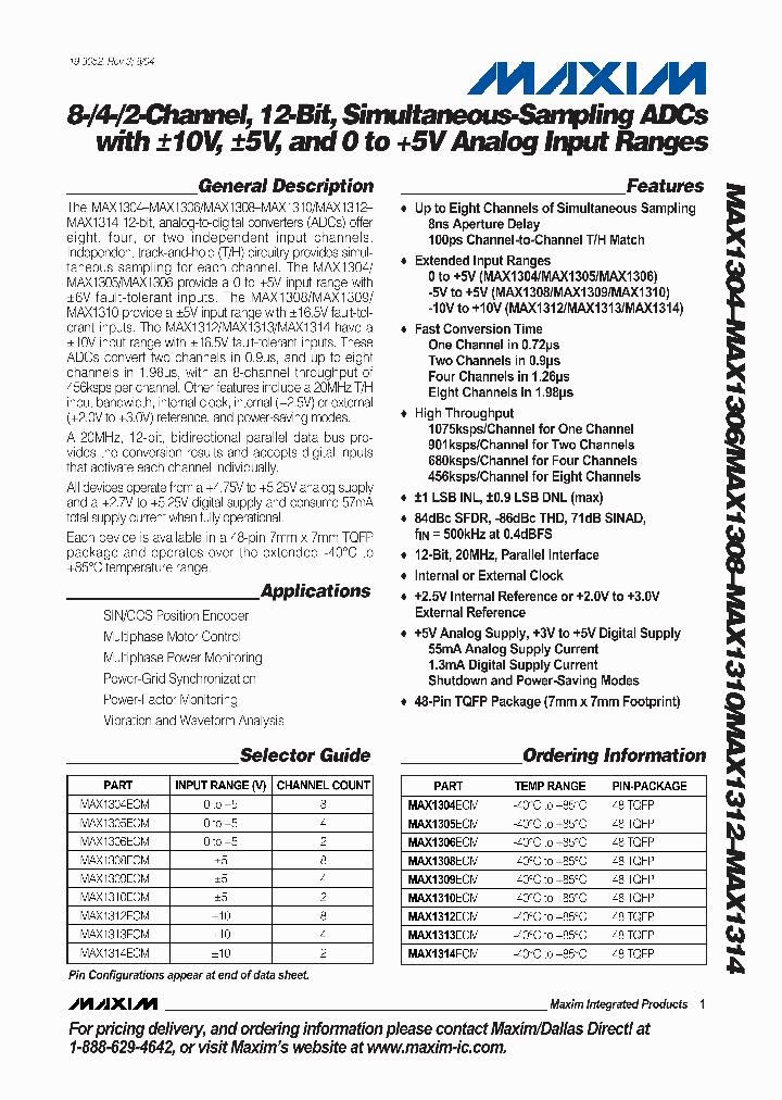 MAX1314_1098902.PDF Datasheet
