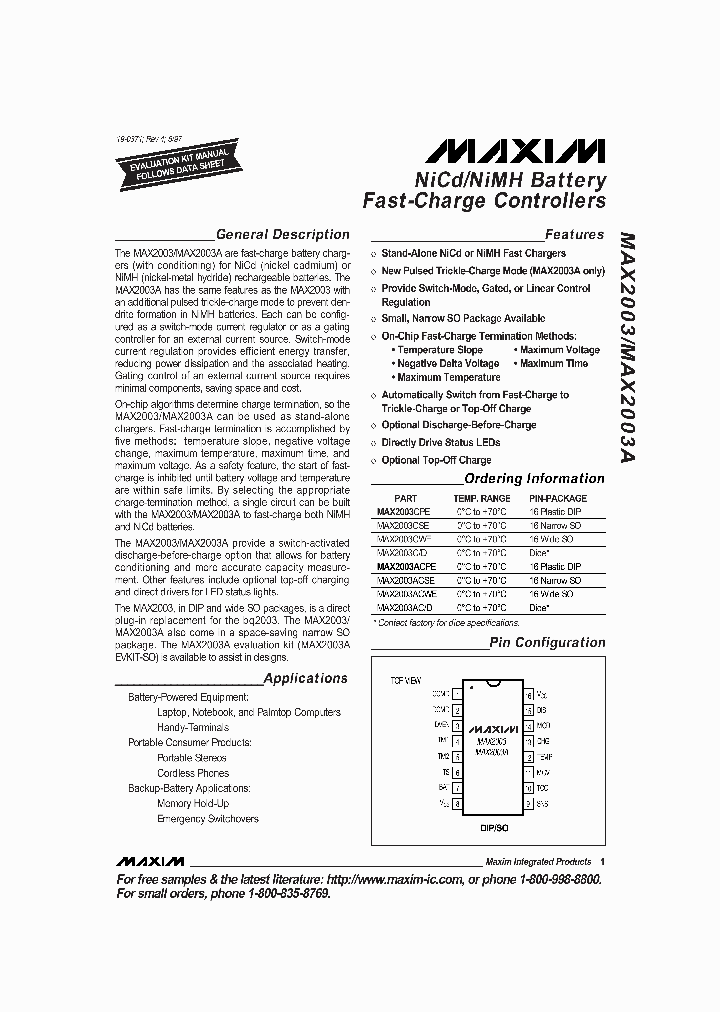 MAX2003CD_1098922.PDF Datasheet