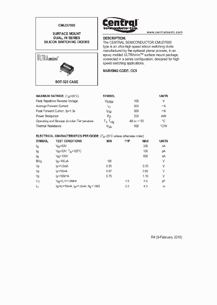 CMUD700010_1102063.PDF Datasheet