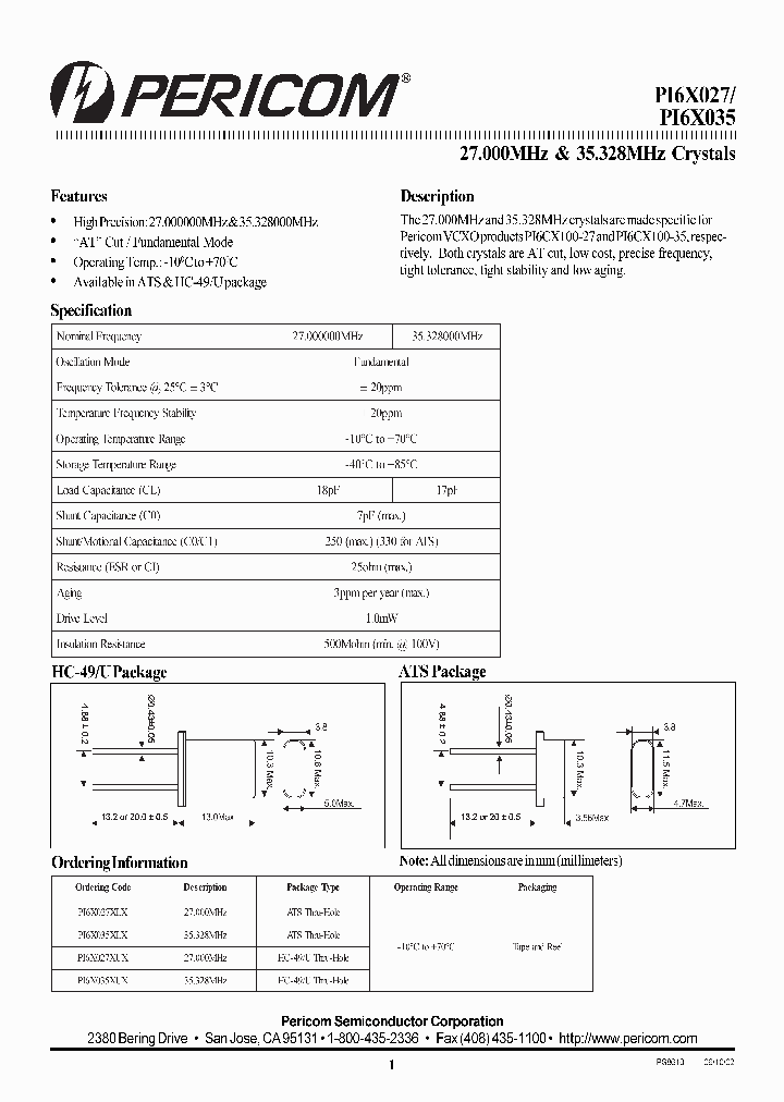 PI6X027_682288.PDF Datasheet