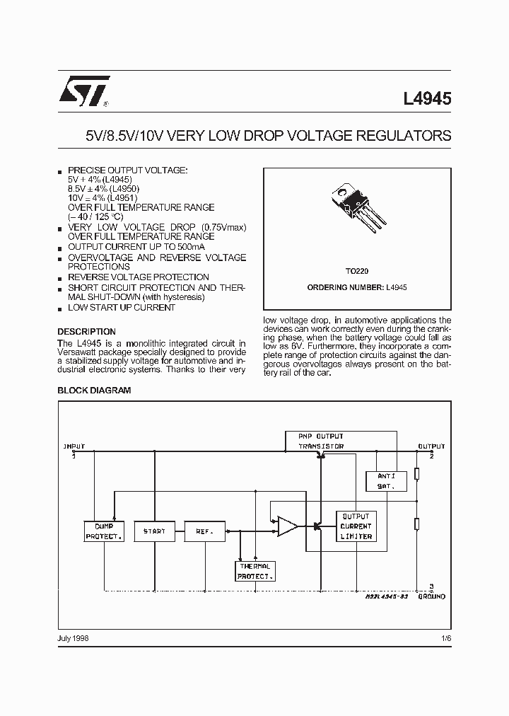 L4951_682291.PDF Datasheet