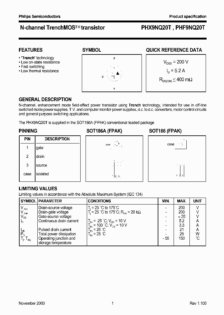 PHX9NQ20T_1104958.PDF Datasheet