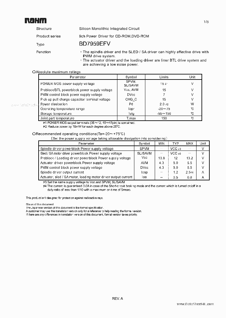 BD7959EFV_772573.PDF Datasheet