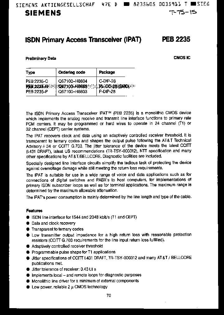 PEB2235-C_683040.PDF Datasheet