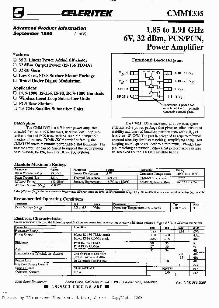 CMM1335-AK_683072.PDF Datasheet
