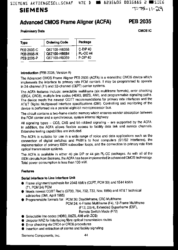 PEB2035-C_683039.PDF Datasheet