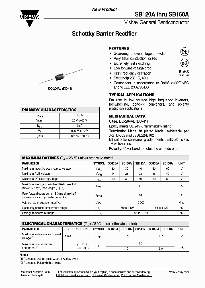 SB150A_1105924.PDF Datasheet