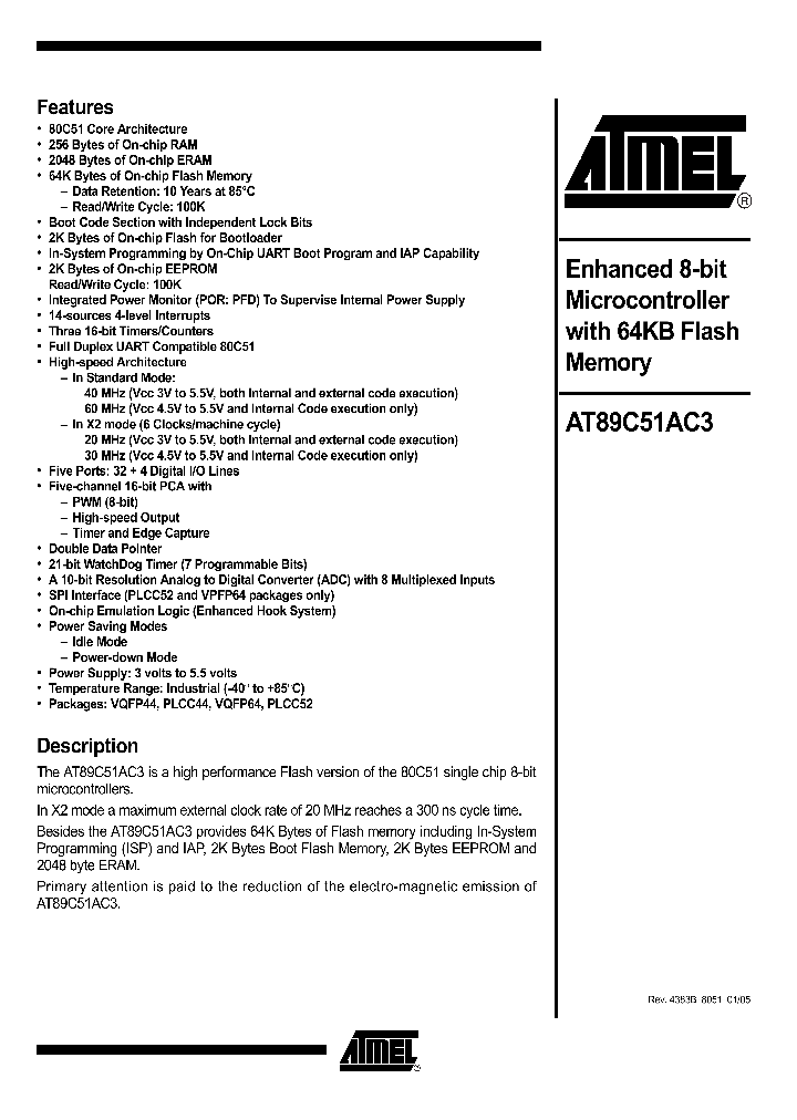 AT89C51AC3_979407.PDF Datasheet