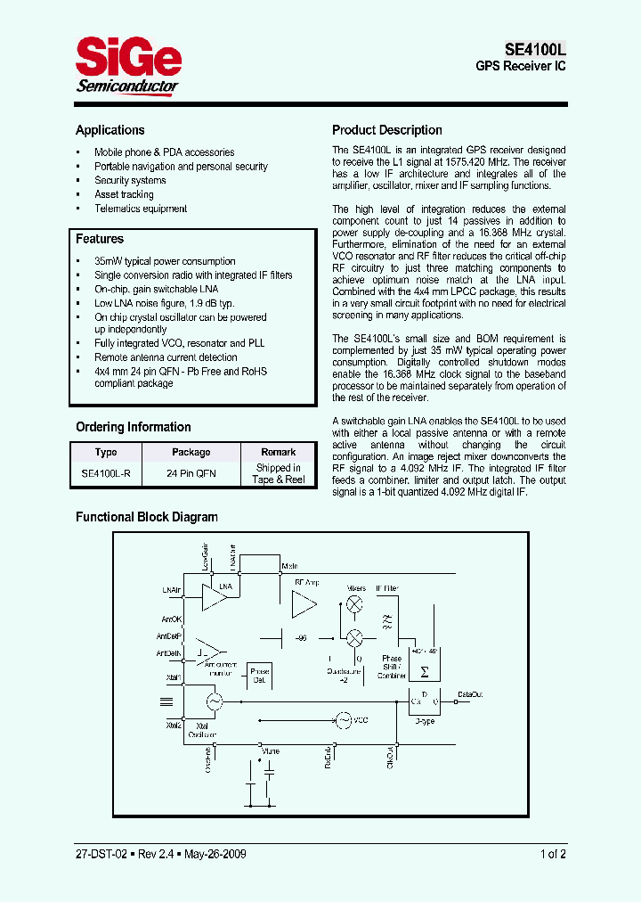 SE4100L_1106814.PDF Datasheet