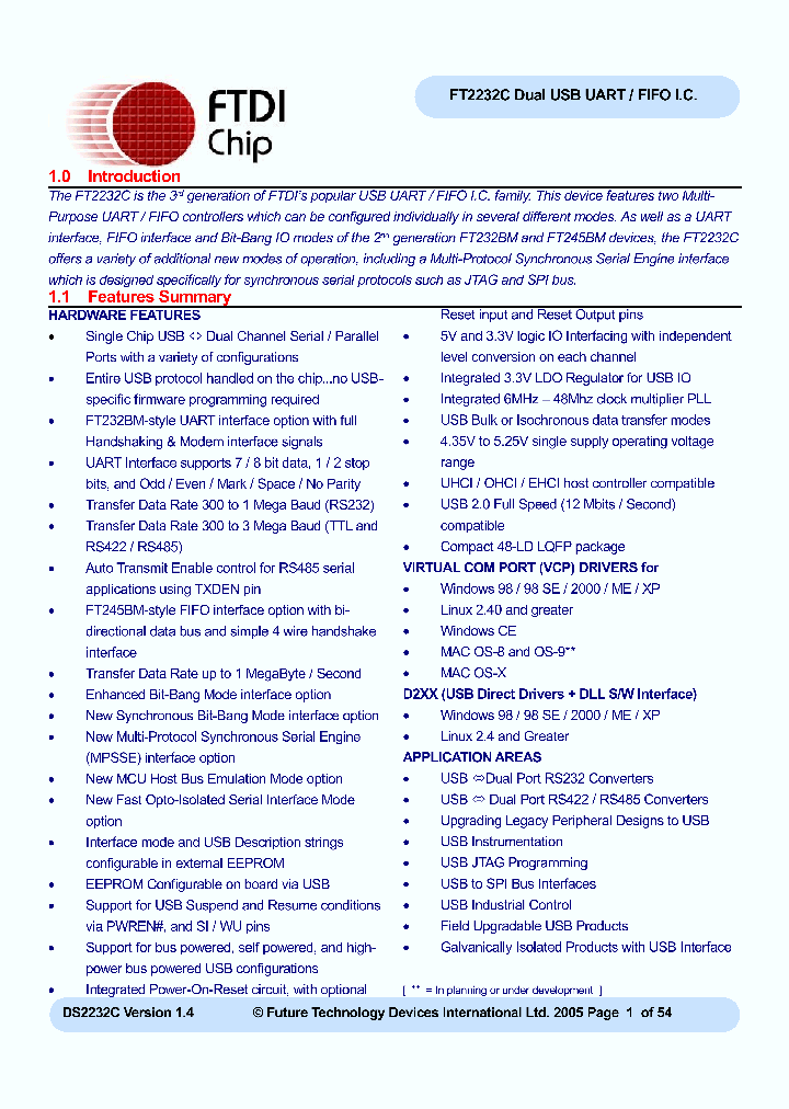 FT2232C_775343.PDF Datasheet
