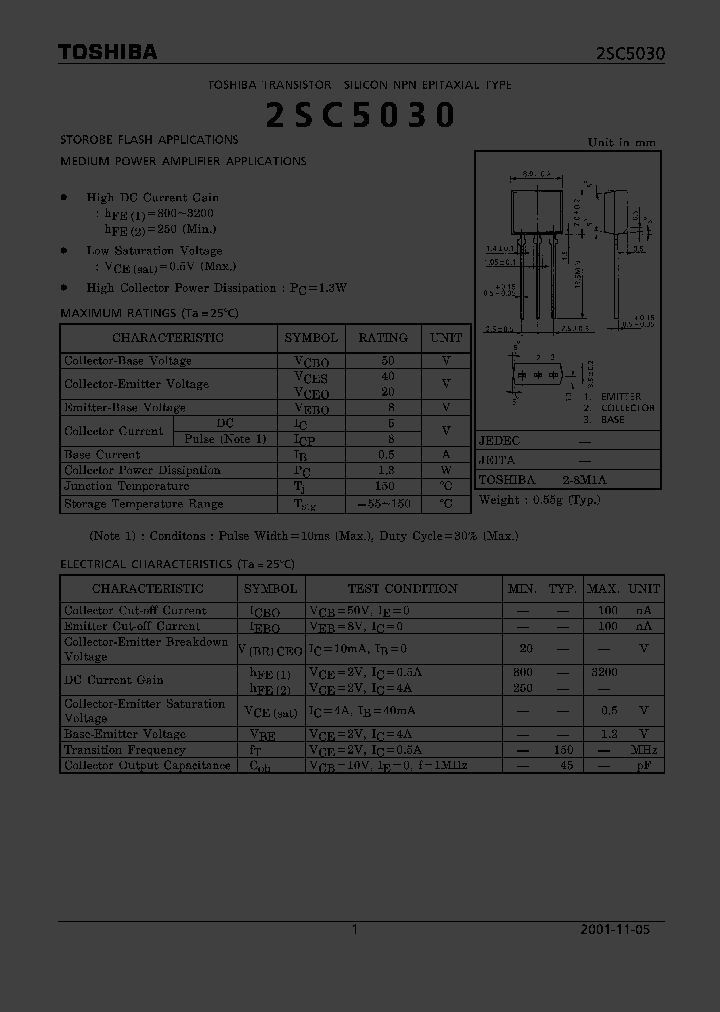 2SC5030_981009.PDF Datasheet