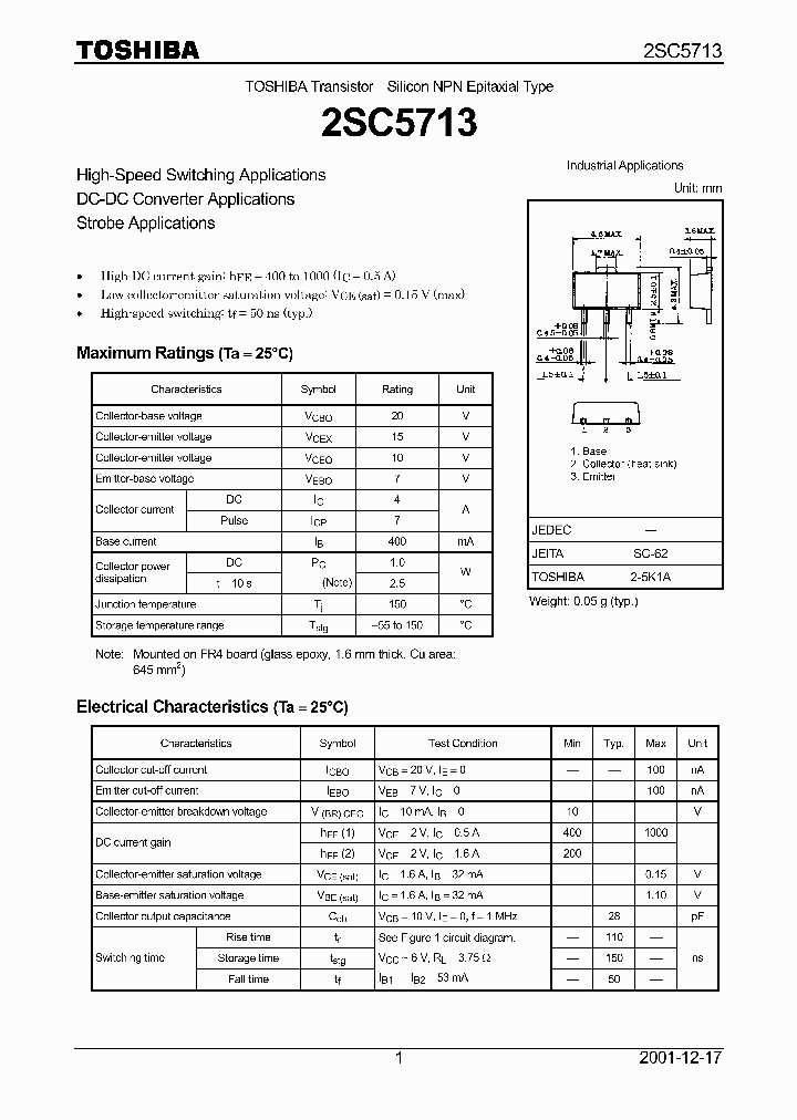 2SC5713_981011.PDF Datasheet