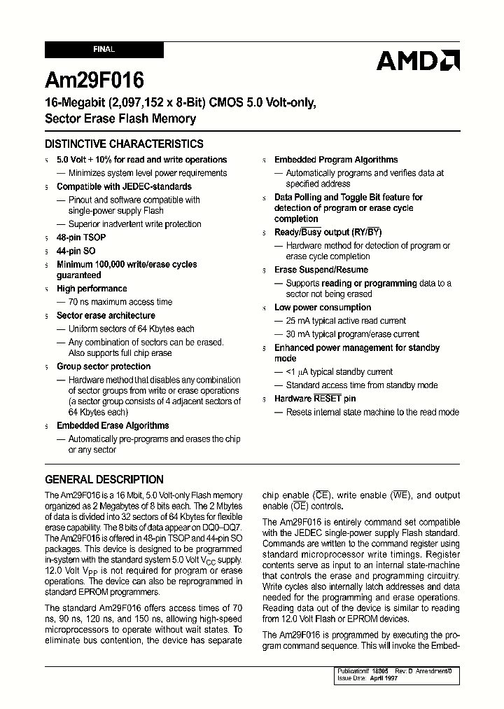 AM29F016_683872.PDF Datasheet