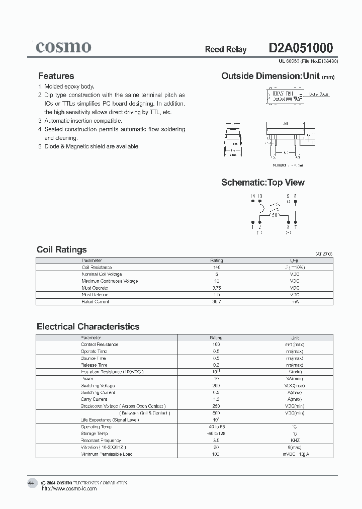 D2A051000_982634.PDF Datasheet