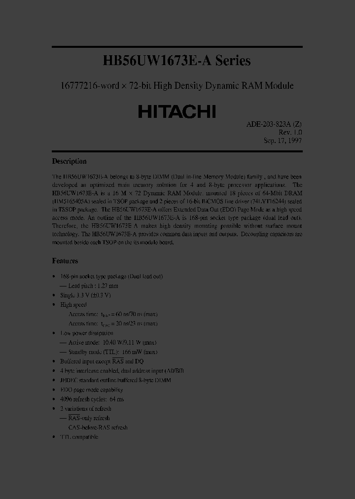 HB56UW1673E-7A_684835.PDF Datasheet