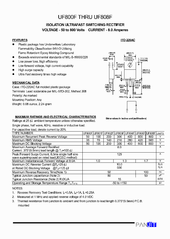 UF800F_780199.PDF Datasheet
