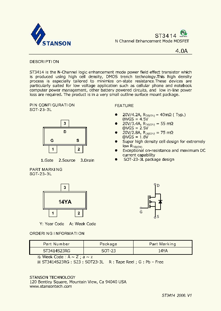 ST3414_1112381.PDF Datasheet