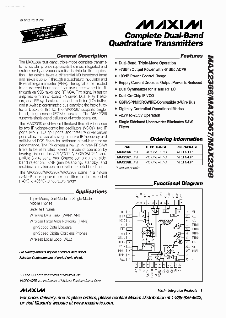 MAX2366_791302.PDF Datasheet