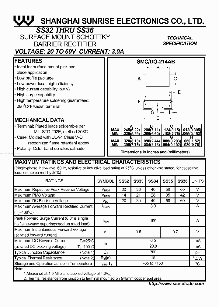 SS34_792396.PDF Datasheet