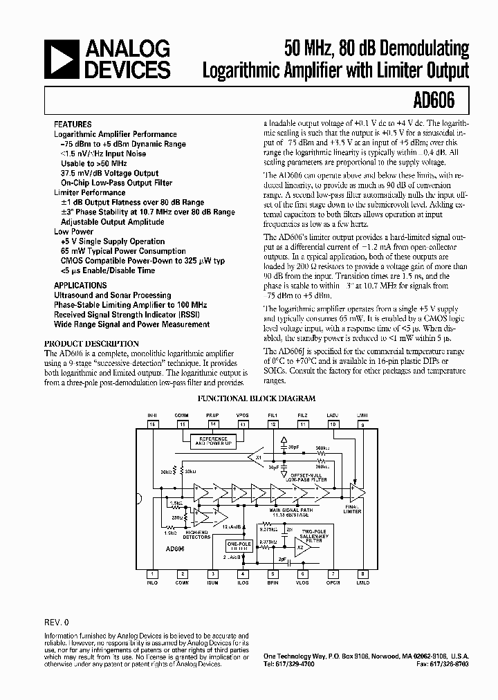 AD606_687100.PDF Datasheet