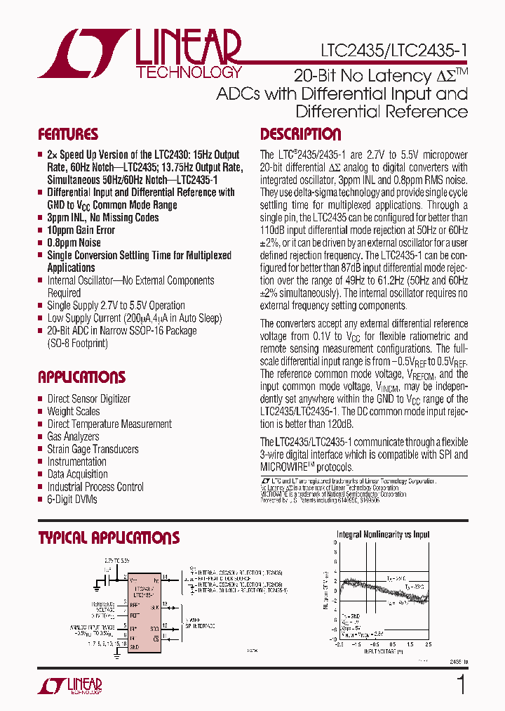LTC2435-1IGN_687788.PDF Datasheet