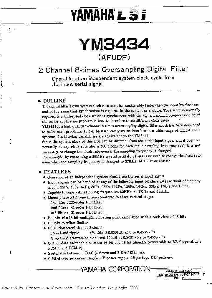 YM3434_687642.PDF Datasheet