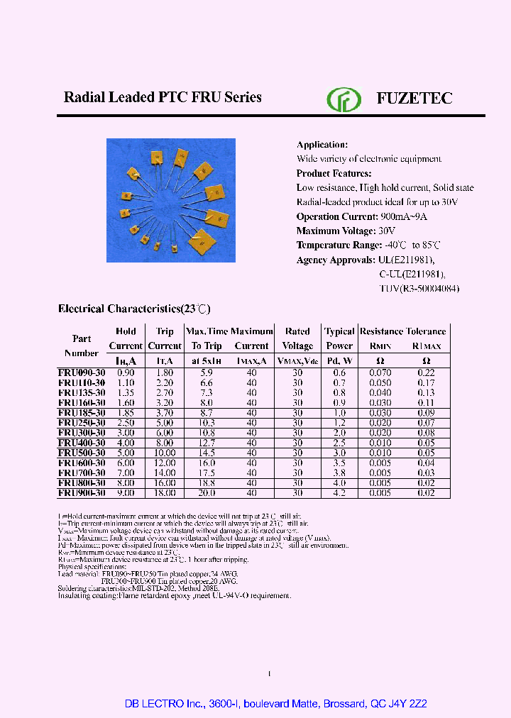 FRU135-30_687861.PDF Datasheet