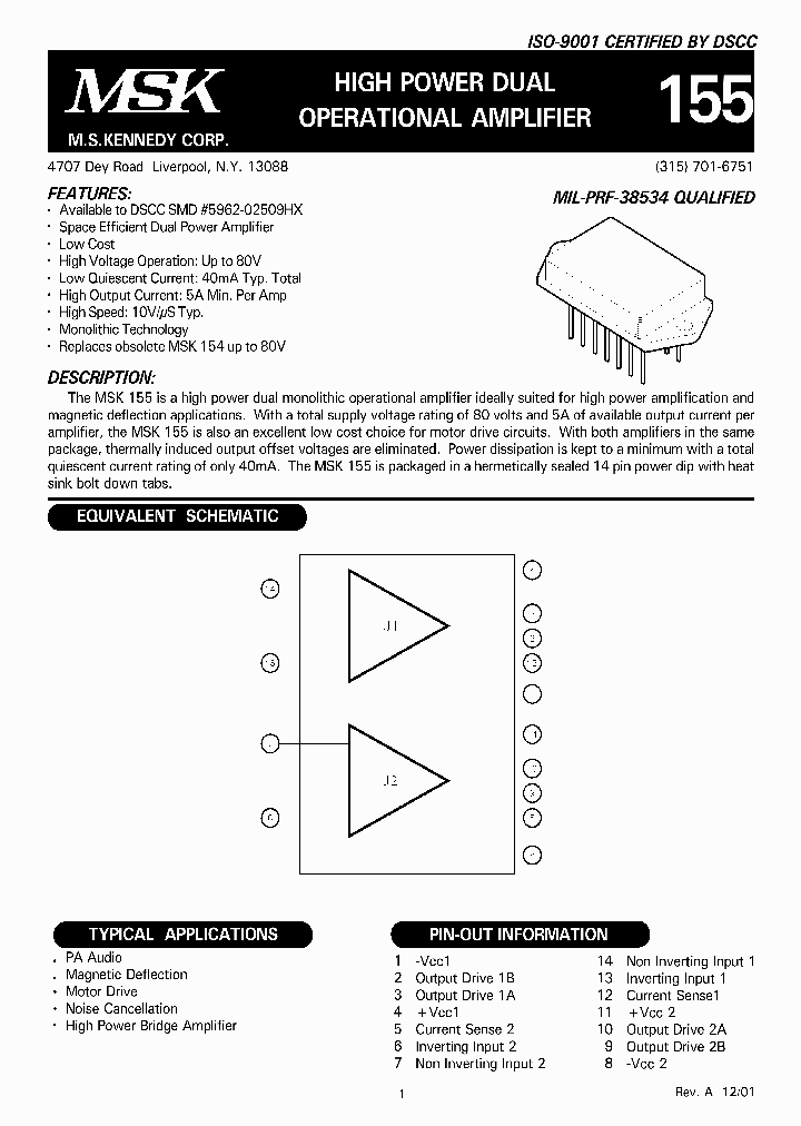 MSK155E_985462.PDF Datasheet