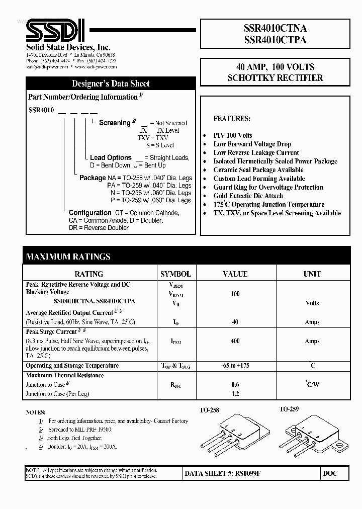 SSR4010CTNA_795140.PDF Datasheet