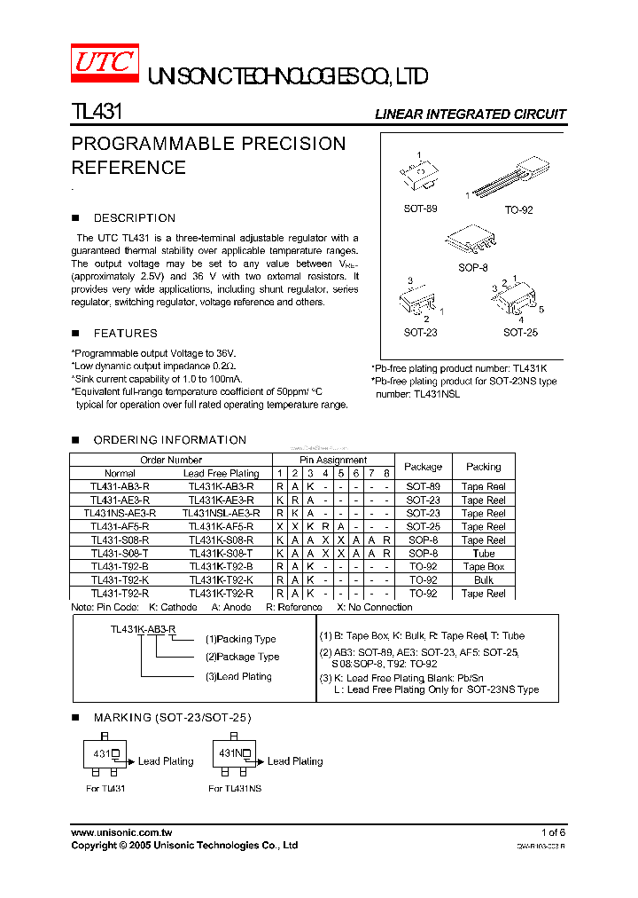 TL431_798591.PDF Datasheet