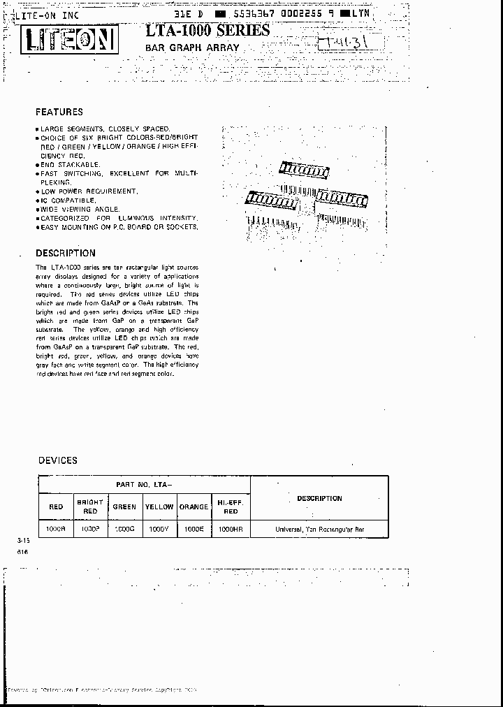 LTA1000R_689169.PDF Datasheet