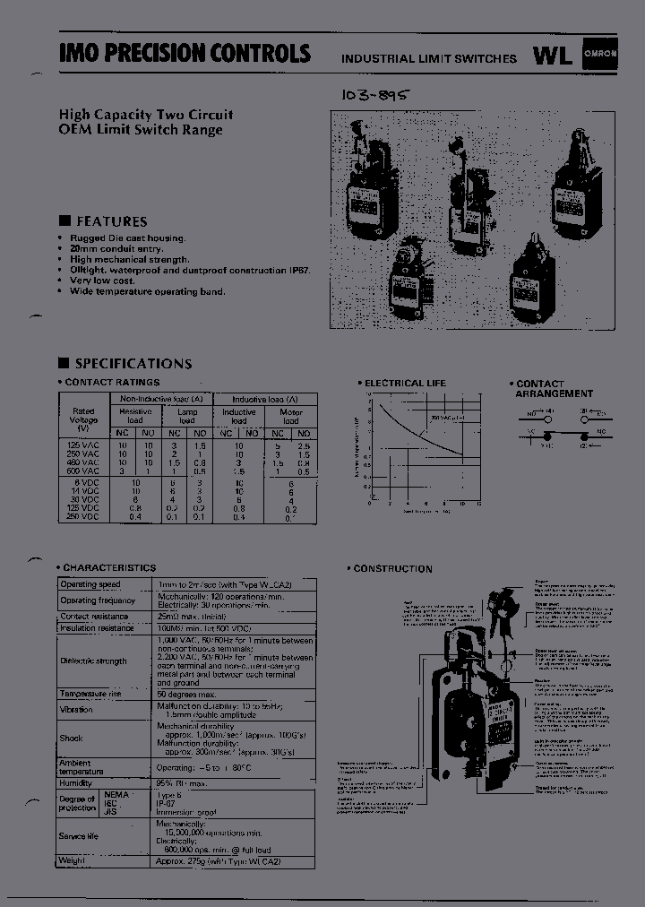 WLCA2_689305.PDF Datasheet