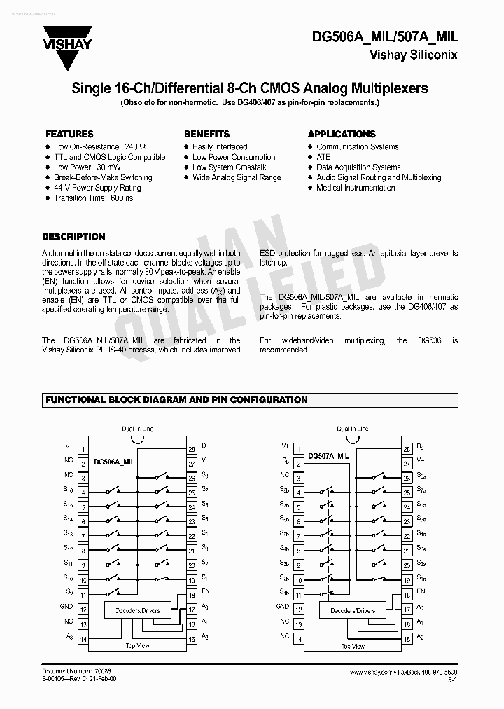 DG506A-MIL_800422.PDF Datasheet
