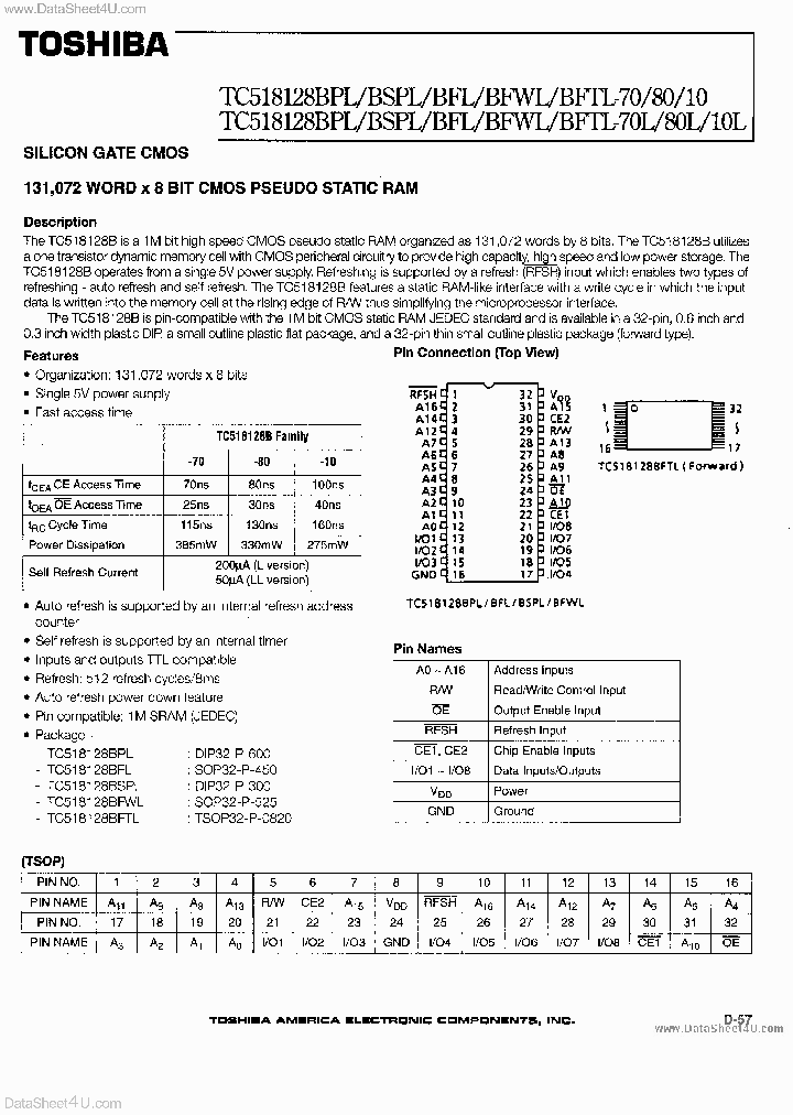 TC518128B_799517.PDF Datasheet