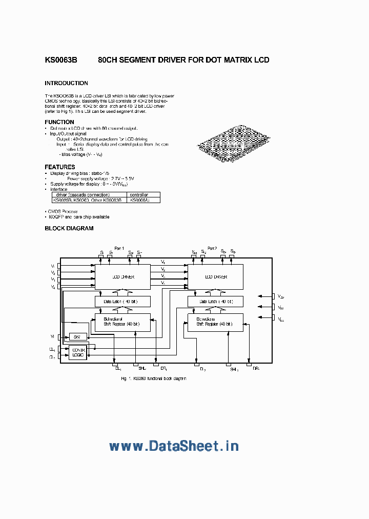 KS0063B_800024.PDF Datasheet