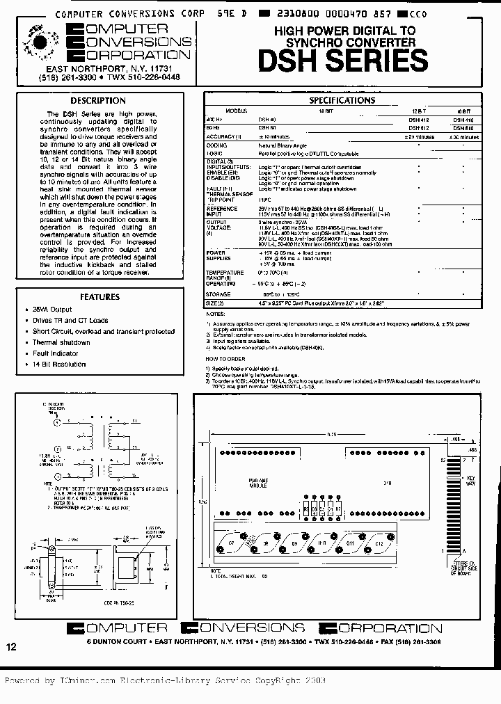 DSH412_690338.PDF Datasheet
