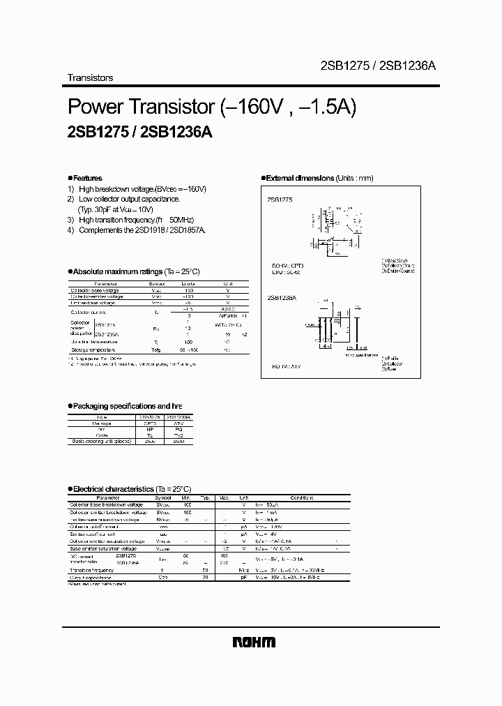 2SB1236A_1023625.PDF Datasheet
