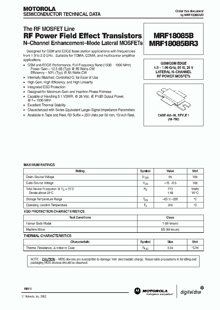 MRF18085B_1025185.PDF Datasheet