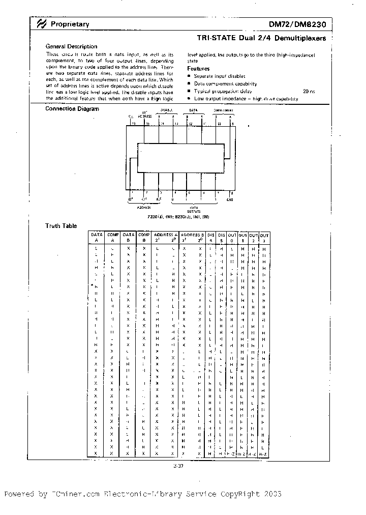 DM8230W_694666.PDF Datasheet