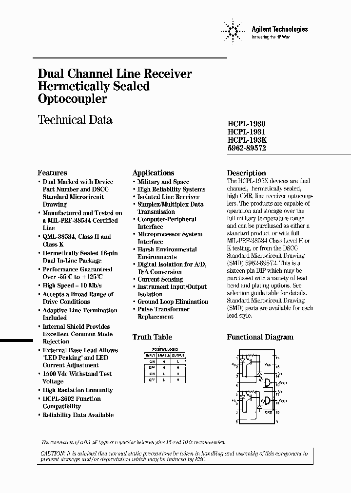 HCPL-193K600_694821.PDF Datasheet