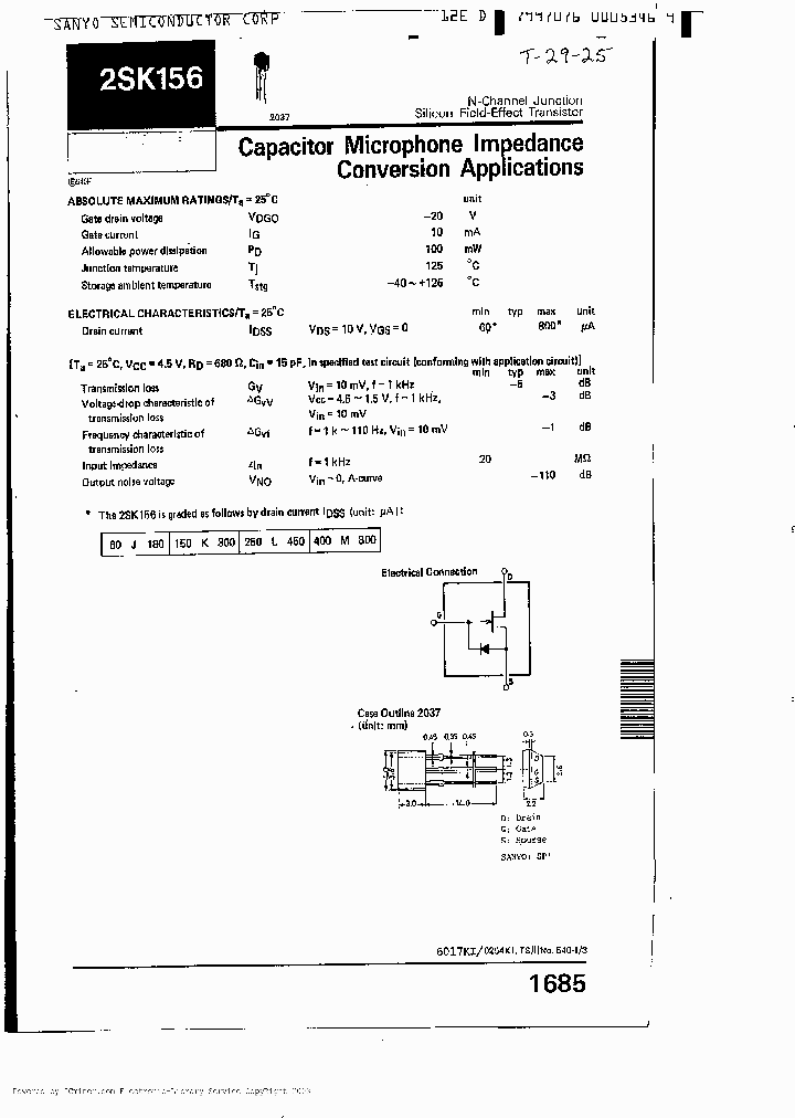 2SK156L_694947.PDF Datasheet