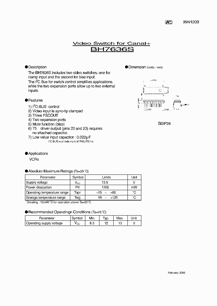 BH7636S_1041773.PDF Datasheet