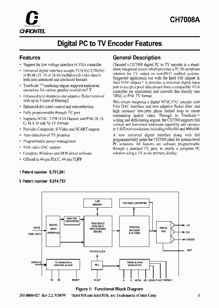 CH7008A-T_695896.PDF Datasheet
