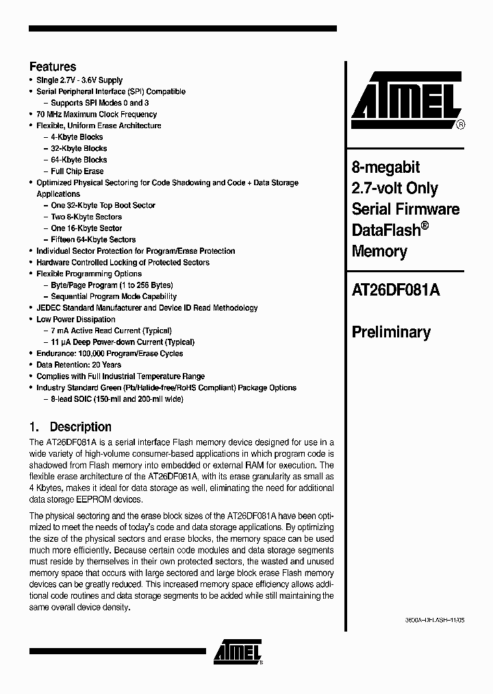 AT26DF081A-SU_696067.PDF Datasheet