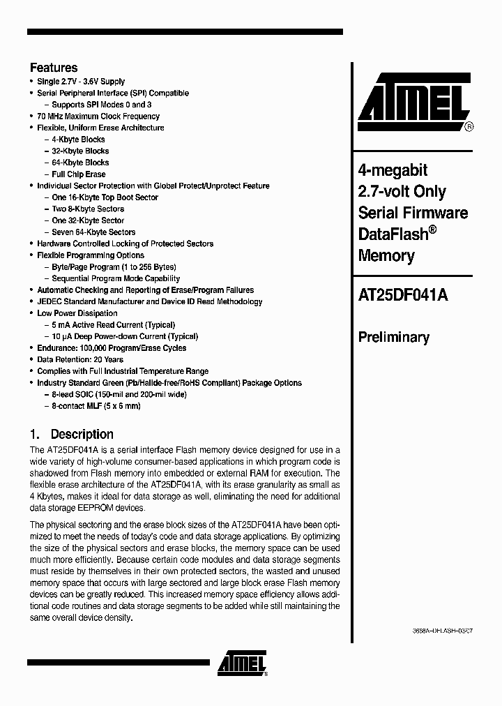 AT25DF041A-SU_696066.PDF Datasheet