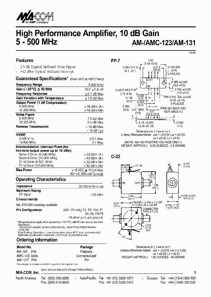 AM-131_697036.PDF Datasheet
